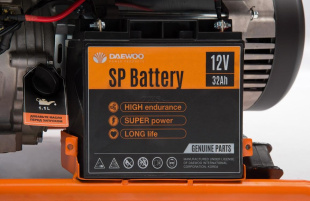 Генератор бензиновый DAEWOO POWER GDA 7500 DFE