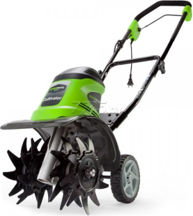 Культиватор электрический GREENWORKS GTL9526 (27017)