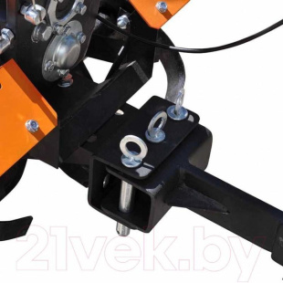 Культиватор SKIPER GT-1600S + колеса BRADO 6.00-12 (комплект)