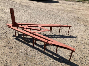 Борона для мотоблока МТЗ(Беларус) - "Целина" ОП-1478.000-01 (ПОД КВАДРАТ)