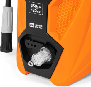 Мойка высокого давления DAEWOO POWER DAW550 (DAW550)