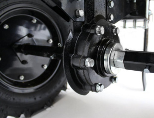 Мотоблок бензиновый MK-8000PВ без ВОМ Huter