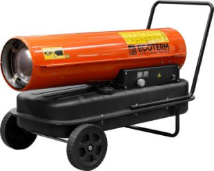 Пушка тепловая дизельная ECOTERM DHD-501W (ET1526-5) Пушка тепловая дизельная ECOTERM DHD-501W (ET1526-5)