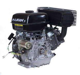 Двигатель Lifan192FD D25, 18А