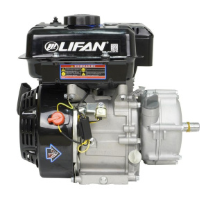 Двигатель Lifan 170F-T-R D20