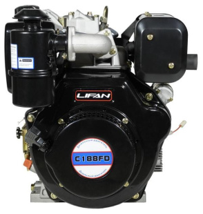 Двигатель Lifan Diesel 188FD D25 6A шлицевой вал for 1300D Двигатель Lifan Diesel 188FD D25 6A шлицевой вал for 1300D