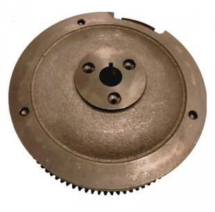 Маховик LIFAN 23300/182FD - 192FD-2, KP460E катушка освещения 7 Ампер