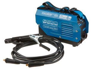 Инвертор сварочный SOLARIS MMA-200D (230В, 20-140 А, 70В, электроды диам. 1.6-4.0 мм, вес 3.1 кг)