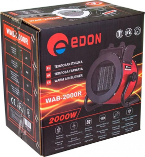 Пушка тепловая электрическая EDON WAB-2000R (1023010109)