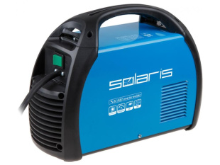 Инвертор сварочный SOLARIS MMA-257 (230В, 20-200 А, 82В, электроды диам. 1.6-5.0 мм, вес 5.2 кг)