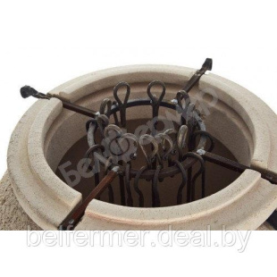 Тандыр Атаман "Амфора" с небольшим ДЕФЕКТОМ