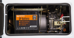 Генератор дизельный DAEWOO POWER DDAE10000DSE-3