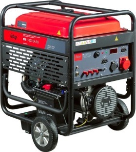 Генератор бензиновый FUBAG BS 11000 DA ES (641054)