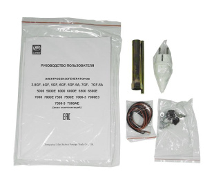 Генератор Lifan 5 GF-4 (LF6500E)