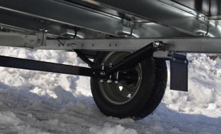 Прицеп A40U1B (4000*2000*300 ресс. AL-KO (R13) 1200мм Аэро)