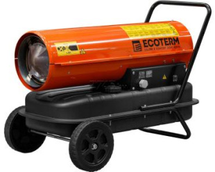 Пушка тепловая дизельная ECOTERM DHD-301W (ET1525-4)