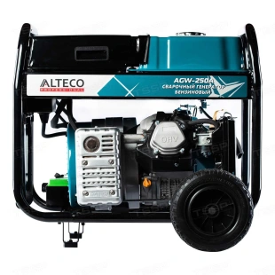 Бензиновый генератор сварочный Alteco Professional AGW-250A Бензиновый генератор сварочный Alteco Professional AGW-250A