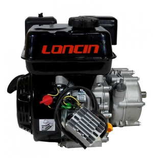 Двигатель Loncin LC 170F-2B (U type) D20