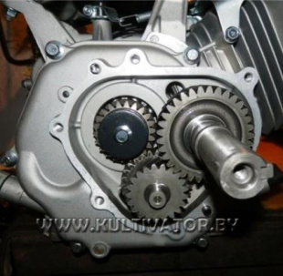 Двигатель STARK GX390 F-L (шестеренчатый редуктор 2:1) 13лс