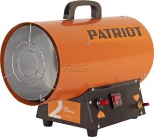 Пушка тепловая газовая PATRIOT GS 16 (633445020)