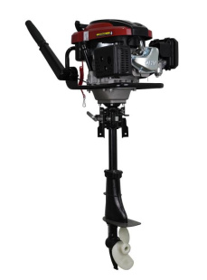 Мотор лодочный люкс Loncin (1P70FC) люкс (5 л.с. 4т) 