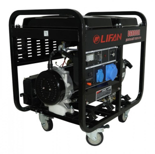 Генератор Lifan-DG8000 E дизельный