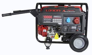Генератор Loncin LC10000D-AS, 3-х фазный Генератор Loncin LC10000D-AS, 3-х фазный