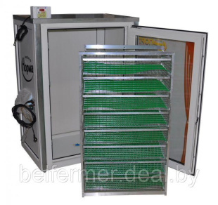 Инкубатор ВЫВОДНОЙ НОРМА ПОРТ на 792 яйца