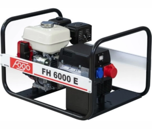 Бензогенератор FOGO FH 6000 E Бензогенератор FOGO FH 6000 E