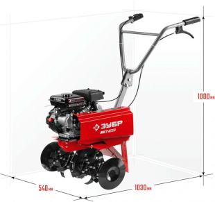 Культиватор бензиновый МКТ-150 ЗУБР