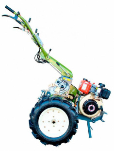 Мотоблок дизельный ZIGZAG KDT 610