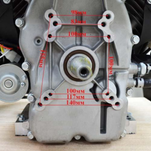 Двигатель Loncin LC2V90FD (B-type)(вал конус) 35лс