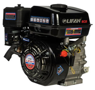 Двигатель Lifan 170F Eco (шлицевой вал)