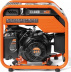 Генератор инверторный бензиновый DAEWOO POWER GDA 4400i