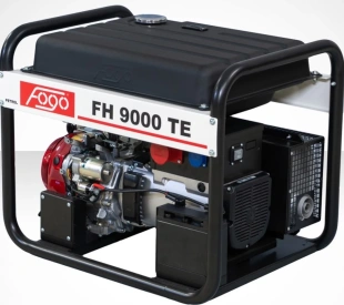 Бензогенераторы Fogo FH 9000 TE