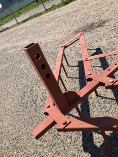 Борона для мотоблока МТЗ(Беларус) - "Целина" ОП-1478.000-01 (ПОД КВАДРАТ)