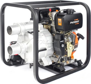 Мотопомпа PATRIOT MPD 3072 SFE