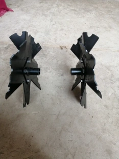 Окучник Целина Ромашка для мотоблоков Нева, Ока, Угра (вал 30мм)