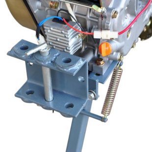 Мотоблок дизельный ZIGZAG KDT 910 LE