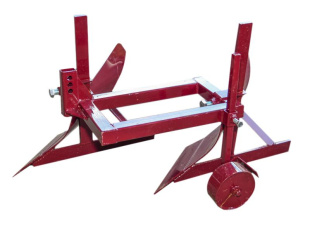 Плуг двухкорпусный для мотоблока МТЗ - П1-2х215/14-13