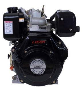 Двигатель Lifan Diesel 188F D25 Двигатель Lifan Diesel 188F D25