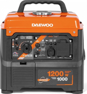 Генератор инверторный бензиновый DAEWOO POWER GDA 1400i
