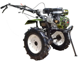 Мотоблок Stark ST-1000 (5.00-10) military