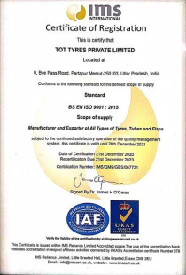 Колесо 6.00-12 (61х15) универс.диск INDIA TOT TYRES