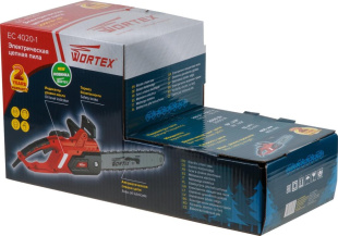 Пила цепная электрическая WORTEX EC 4020-1 (ЕС4020100029)