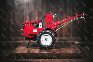 Мотоблок дизельный Shtenli G-192 (колеса 6.5x12, ВОМ)