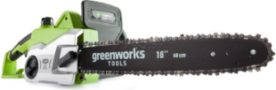 Пила цепная электрическая GREENWORKS GCS 1840 (20027)
