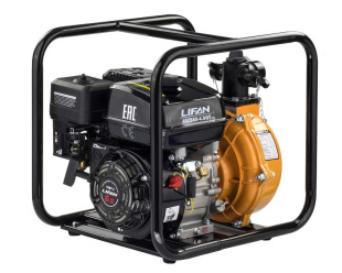 Мотопомпа Lifan 40ZB60-4,8QT (Противопожарная)