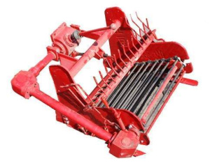 Картофелекопалка для минитрактора транспортерная (для китайских минитракторов)