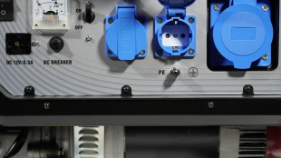 Генератор Loncin LC8000-JS